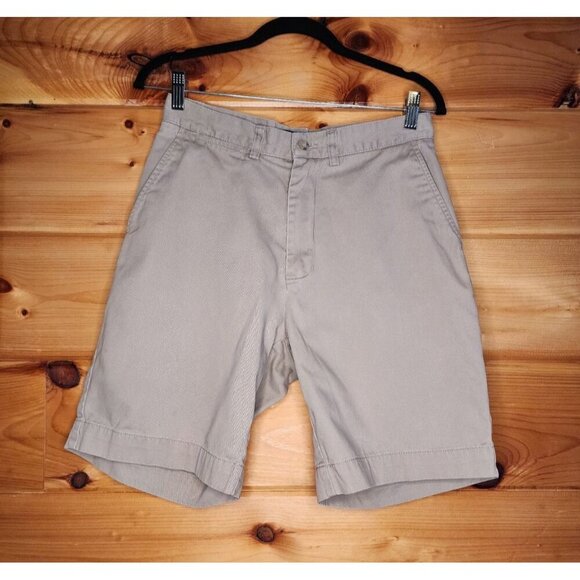 Polo Ralph Lauren Classic Fit Zip Flat Front Shorts Men’s 30 Tan 9in inseam - Picture 7 of 12